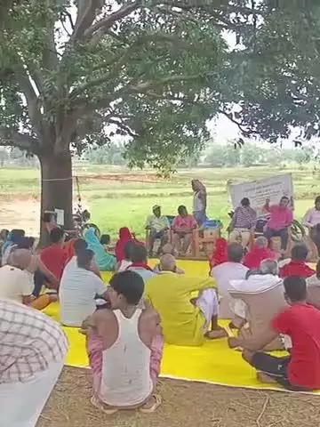विकसित कृषि संकल्प अभियान दिनांक 31 ,05.2025 को भोरसर भेलवा पंचायत के कागिसार गांव के सामुदायिक भवन के बगल में किया गया।