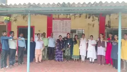 ग्रामपंचायत जानवली येथे 31 मे तंबाखू विरोधी दिन साजरा