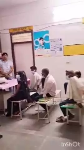 जसराना: सामुदायिक स्वास्थ्य केंद्र जसराना पर टीबी के मरीजों को बांटी गई पोषण की पोटली