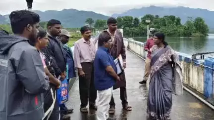 திருவட்டாறு: பேச்சிப்பாறை அணையில் மாவட்ட ஆட்சியர் ஆய்வு