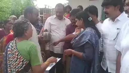 ఎన్టీఆర్ భరోసా సామాజిక పింఛన్లతో పేదలకు ఆర్థిక భరోసా
- సూళ్లూరుపేట ఎమ్మెల్యే డా.నెలవల విజయశ్రీ