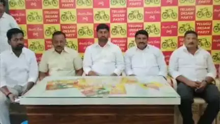 జమ్మలమడుగు: జమ్మలమడుగు : మహానాడుతో టిడిపి నాయకులు, కార్యకర్తలు, ప్రజలలో నూతన ఉత్తేజం కలిగింది - తెదేపా ఇంచార్జ్ భూపేష్ రెడ్డి