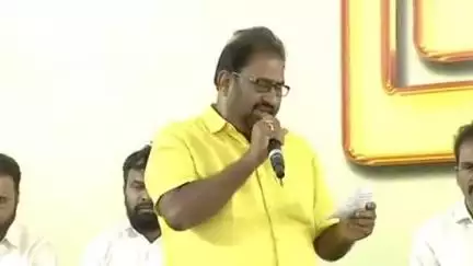 ముమ్మిడివరం నియోజకవర్గంలో ప్రతి నెల 42,000 మందికి పింఛన్లను ఇస్తున్నాం: చెయ్యేరు సీఎం సభలో ఎమ్మెల్యే సుబ్బరాజు