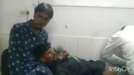अजीतमल: कोतवाली अजीतमल क्षेत्र के जगन्नाथपुर निवासी बाइक सवार दंपति गिरकर हुए घायल, अस्पताल में कराया गया भर्ती