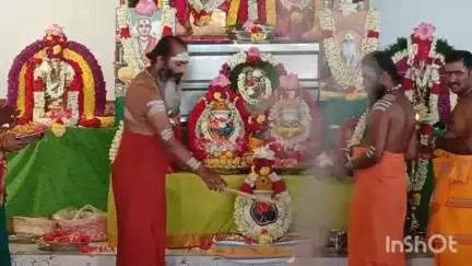 மேட்டுப்பாளையம்: சிறுமுகை அருகே ஓதிமலை ஆண்டவர் கோவில் மலையடிவாரத்தில் ஓதிமலை ஆண்டவர் கோவில் சுந்தர சிவனேச அடிகளார் மடம் திறப்பு