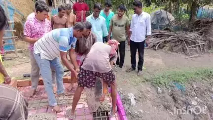 সন্দেশখালি ২: কোড়াকাটিতে কাটুজুরি খালের উপর নতুন সেতুর কাজের সূচনা হল