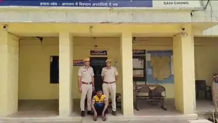 मासलपुर: घाटोली, जिला झालावाड से मासलपुर पुलिस ने स्मैक तस्करी में लिप्त वांछित आरोपी को किया गिरफ्तार
