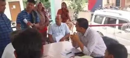 कुचायकोट: थाना परिसर में लगा जनता दरबार, 20 मामलों की सुनवाई, 12 का निष्पादन: आंचल प्रशासन