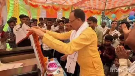 अलीगंज: त्रिशताब्दी वर्ष के उपलक्ष्य में महारानी अहिल्याबाई होल्कर का कार्यक्रम नकटई खुर्द में हुआ, अलीगंज विधायक ने की शिरकत