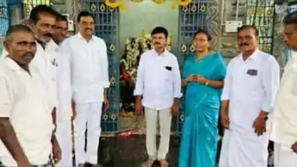 బద్వేల్: రౌతుపల్లెలో శ్రీ కోదండ రామస్వామి విగ్రహ ప్రతిష్ట కార్యక్రమంలో ఎమ్మెల్సీ, ఎమ్మెల్యేలు