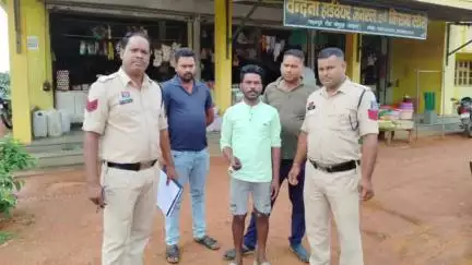बसना: बंसुला चौक बसना में चाकू लहराकर डराने वाले आरोपी को बसना पुलिस ने किया गिरफ्तार