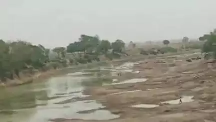 कोलारस: कोलारस पचावली सिंध नदी पर बजरी का वेद उत्खनन प्रशासनिक लापरवाही