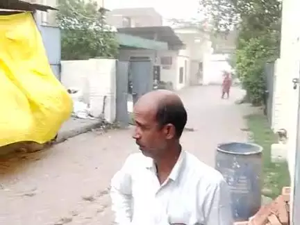 Panipat mein Aandhi shuru ho chuki hai 4:30 baje