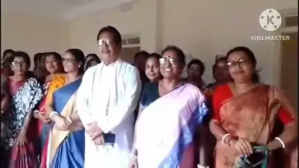 খোয়াই: অহল্যাবাঈ হোলকার ৩০০ তম জন্মবার্ষিকী উপলক্ষে খোয়াই বিজেপি জেলা কার্যালয়ে চিত্র প্রদর্শনী অনুষ্ঠান হয়