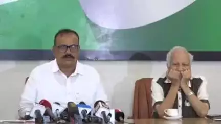 बुलढाणा: कृषी मंत्री माणिकराव कोकाटेंना समज द्या -काँग्रेस प्रदेशाध्यक्ष हर्षवर्धन सपकाळ