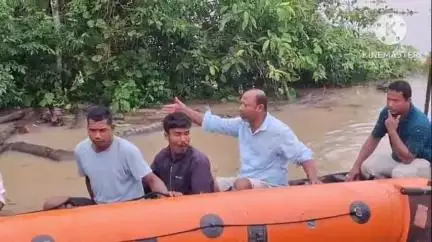 ডুমডুমা: ডুমডুমা কৰ্দৈগুৰিত যোৱাকালিৰ পৰা এজন ছাত্ৰৰ সন্ধান হীনৰ ঘটনা ,SDRF ৰ  অভিযান অব্যাহত
