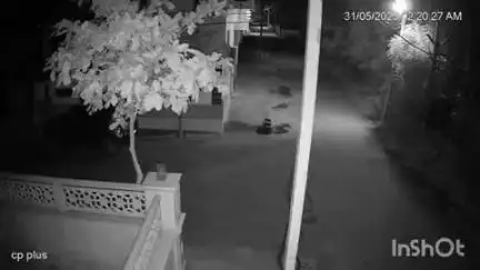 शिवगंज: शिवगंज शहर में वाहन चोरी की वारदातें नहीं थम रही, सीसीटीवी कैमरे में दिखाई दिया चोर