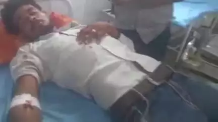 बारां: अडानद्र रोड के पास ट्रक की टक्कर से बाइक सवार दंपति घायल, उपचार के लिए जिला अस्पताल में कराया भर्ती