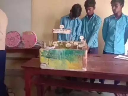 जोगापट्टी: बलुआ देवराय के राजकीय विद्यालय में अभिभावक-शिक्षक संगोष्ठी, विद्यार्थियों ने दिखाया हुनर