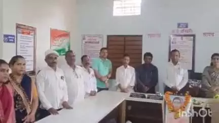 गोरेगाव: ग्राम पंचायत निंबा येथे पुण्यश्लोक अहिल्यादेवी होळकर यांची 300 वी जयंती उत्सवात साजरी..........