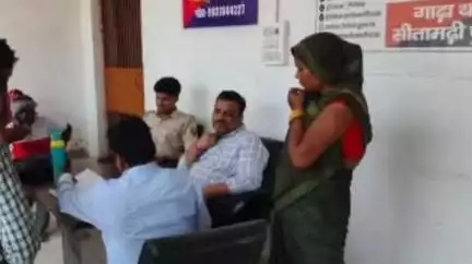 रुन्नी सैदपुर: गाढ़ा थाना सहित जिले के विभिन्न थानों में भूमि विवाद के निपटारे के लिए जनता दरबार का हुआ आयोजन