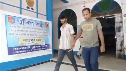 রানাঘাট ১: যুবতির সঙ্গে আর্থিক প্রতারণা ও ব্ল্যাকমেলের অভিযোগ, ঢাকা পাড়া থেকে গ্রেপ্তার যুবককে রানাঘাট আদালতে পাঠাল পুলিশ