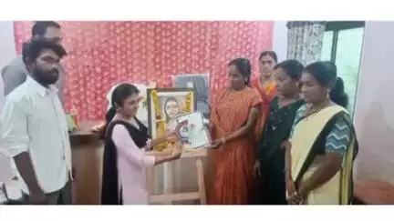 मालेगाव: ढोरखेडा ग्रामपंचायत कार्यालय येथे अहिल्याबाई होळकर यांची जयंती निमित्त महिलांचा सत्कार