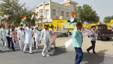 सिद्धमुख: राजस्थान शिक्षक संघ प्रगतिशील के प्रदेश आह्वान पर सिधमुख मुख्यालय से शैक्षिक गुणवत्ता चेतना यात्रा का शुभारंभ