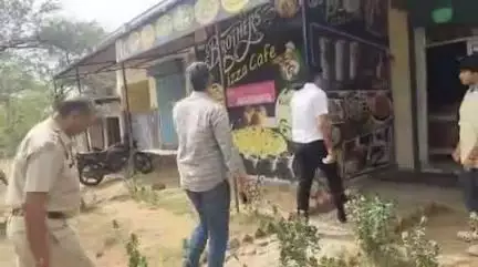 नांगल चौधरी: ब्रदर्स पिज़्ज़ा कैफे में फायरिंग, युवक ने बदमाश का नाम लेकर कहा- मलिक को बता देना