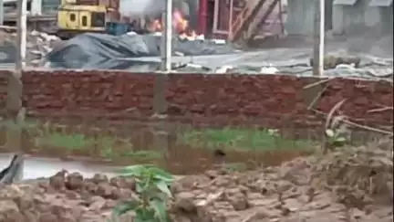 নাজিৰা: গেলেকীৰ শিৱবাৰীস্থিত অ,এন,জি,চিৰ ৰিগত  অগ্নিকাণ্ডৰ ঘটনা সংঘটিত