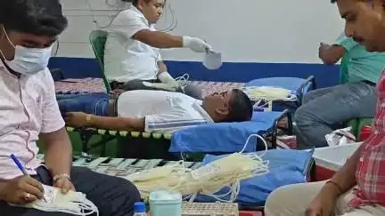 মেদিনীপুর: রক্ত সংকট মেটাতে গত তিন মাসে একশটি শিবির করেছে তৃণমূল, আরো ১০০ টি উদ্যোগ জেলা জুড়ে: মেদিনীপুরে সুজয় হাজরা