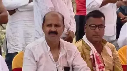 जगदीशपुर: भोराही टोला में जन संवाद कार्यक्रम में पूर्व मंत्री और विधान पार्षद भगवान सिंह कुशवाहा हुए शामिल