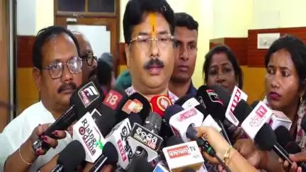 ଭୁବନେଶ୍ବର ମ୍ୟୁନିସିପାଲଟି କର୍ପୋରେସନ: ଭୁବନେଶ୍ଵର ମାଷ୍ଟର କଣ୍ଟେନ୍ ନାଁ ବଦଳିବା ନେଇ ଜୟଦେବ ଭବନରେ ପ୍ରତିକ୍ରିୟା ରଖିଲେ ଗୃହ ଓ ନଗର ଉନ୍ନୟନ ମନ୍ତ୍ରୀ କୃଷ୍ଣଚନ୍ଦ୍ର ମହାପାତ୍ର