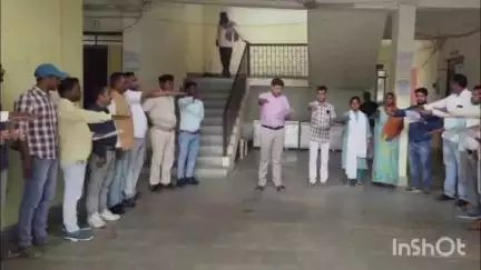 रमना: रमना में तंबाकू निषेध दिवस पर शपथ ग्रहण कार्यक्रम का आयोजन किया गया