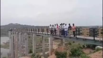 హుస్నాబాద్: గౌరవెల్లి ప్రాజెక్ట్ ఎడమ కాలువ నిర్మాణ పనులను పూర్తి చేయాలని కోరుతున్న రైతులు#localissue