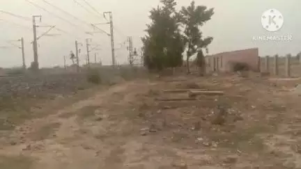 मेजा: लेहड़ी ओवरब्रिज डीएफसी रेलवे लाइन पर मालगाड़ी से कटकर वृद्ध की हुई मौत, जांच में जुटी पुलिस