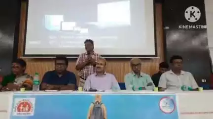 বাঁকুড়া ১: বাঁকুড়া সম্মিলনী মেডিক্যাল কলেজ ও হাসপাতালে WORLD NO TOBACCO DAY 2025 কে কেন্দ্র করে কর্মশালা