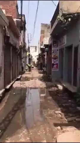 साढौरा: कच्चा बाजार सढौरा की गली 15-20 दिन पहले उखाड़ी गई, अभी तक भी बनाने का शुरू नहीं हुआ कार्य #jansamasya