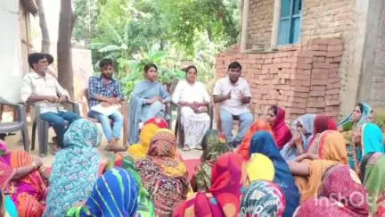 पटोरी: मोहनपुर में महिलाओं ने बेटी बचाओ और जलवायु परिवर्तन पर उठाई आवाज