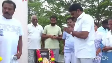 మన పూర్వీకులు కనిపెట్టిన యోగా ప్రక్రియ ఇప్పుడు దేశ సరిహద్దులు దాటుతోంది: జిల్లా కలెక్టర్ వెంకట మురళి