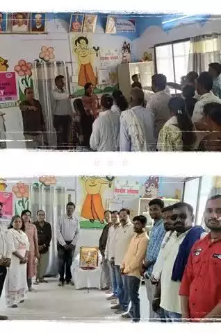 नांदेड - जागतिक तंबाखू विरोधी दिन माहूर