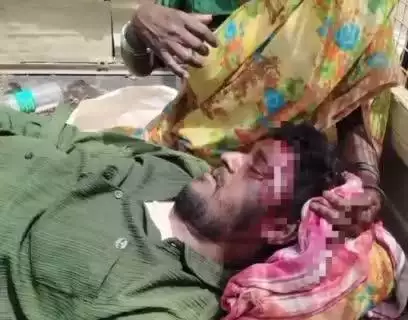 మడకశిరలో విషాదం, రోడ్డు ప్రమాదంలో యువకుడు అక్కడికక్కడే మృతి.