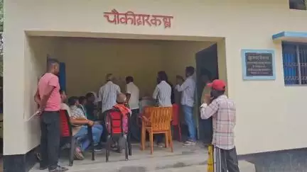 आंदर: आंदर थाना परिसर में भूमि विवाद से संबंधित जनता दरबार में 3 मामलों का निष्पादन, एक नया मामला दर्ज