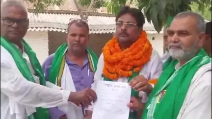 जगदीशपुर: राजद जगदीशपुर के प्रखंड अध्यक्ष बने भोला खान