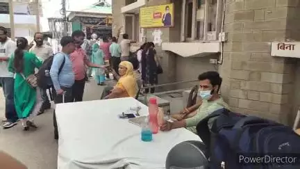 नादौन: हमीरपुर के मेडिकल कॉलेज में कोविड-19 से निपटने के लिए किए गए पुख्ता इंतजाम, की जा रही स्क्रीनिंग
