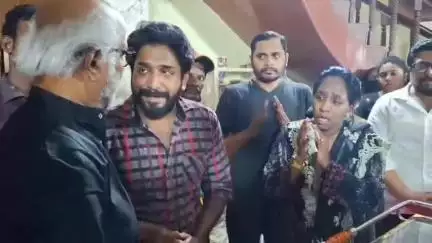 எழும்பூர்: பிரபல நடிகர் ராஜேஷின் உடன் கல்லறை தோட்டத்தில் நல்லடக்கம் செய்யப்பட்டது - நடிகர் ரஜினிகாந்த் நேரில் அஞ்சலி