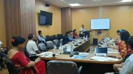 ঘগ্ৰাপাৰ ভাগ: দক্ষিণগাওঁত নলবাৰী চিকিৎসা মহাবিদ্যালয়ৰ তৃতীয় গভৰ্ণিং ব’ডীৰ বৈঠক, জিলা আয়ুক্ত বৰ্ণালী ডেকা উপস্থিত