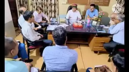 डेगाना: डेगाना की विद्युत समस्याओं से जनता को मिलेगी मुक्ति, विधायक ने विद्युत विभाग के अधिकारियों के साथ की बैठक