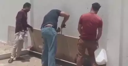 सीहोर नगर: इंडस्ट्रियल एरिया में निकला गोयरा, विशेषज्ञ ने किया रेस्क्यू, वीडियो वायरल होने से मचा हड़कंप