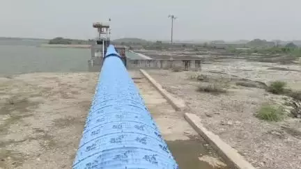 हिण्डोली: हवाई हमले का सायरन बजने पर गुड़ा बांध की ओर दौड़ा हिंडोली प्रशासन, मॉक ड्रिल आयोजित